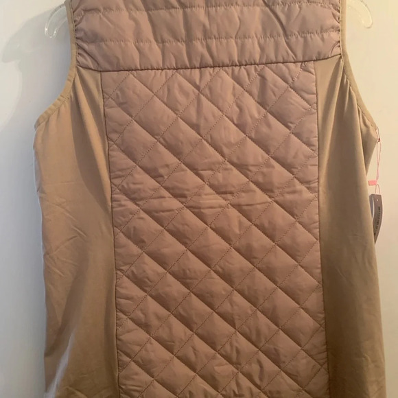NWT Simply Southern Happy Vest for Women Small Lightweight Light Tan,pockets - Picture 9 of 9